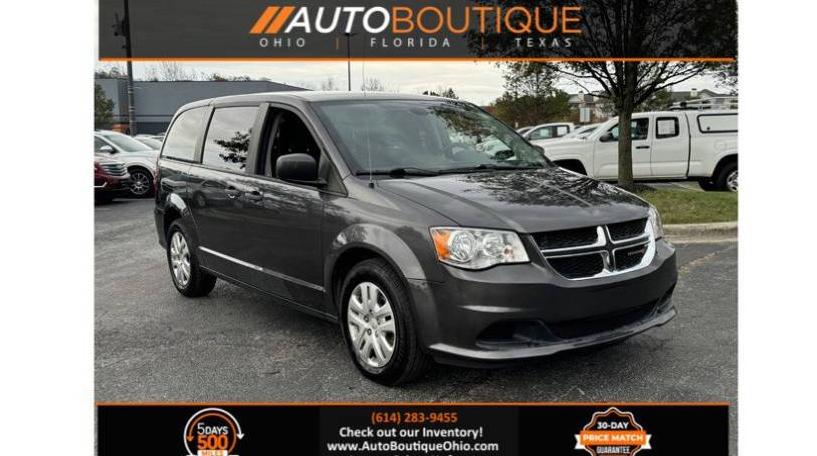 DODGE GRAND CARAVAN 2019 2C4RDGBG9KR779289 image